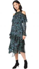 tanya taylor Floral Vines Althea Dress at Shopbop